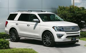 Ford Expedition Platinum on Vossen Wheels (HF6-1) '2019